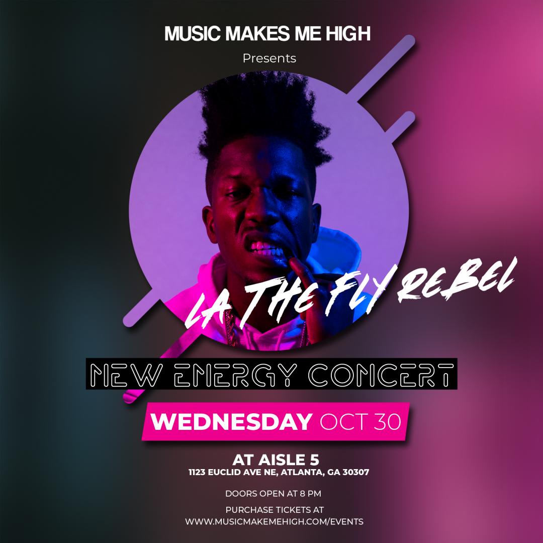 Music Makes Me High - New Energy Concert | Makin' It Magazine